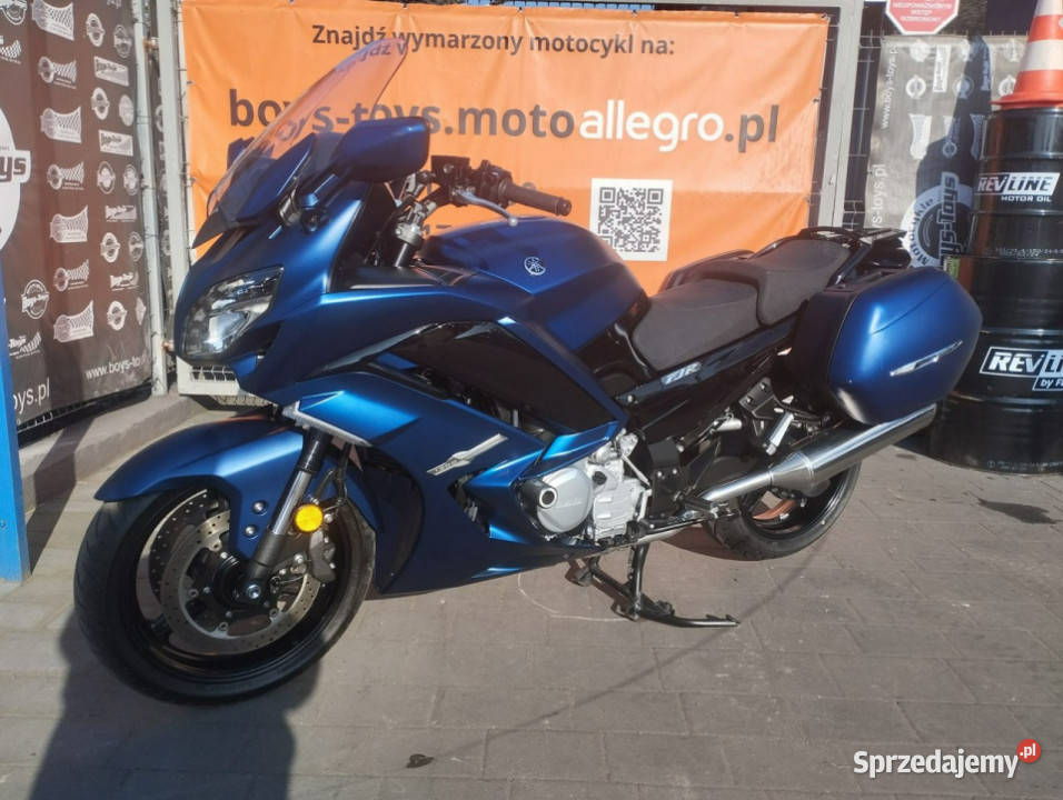 Yamaha FJR Yamaha FJR 1300 ABS LED Barlinek