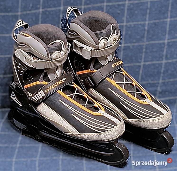 Łyżwy hokejowe TecnoPro rozmiar 45 wkładki 295