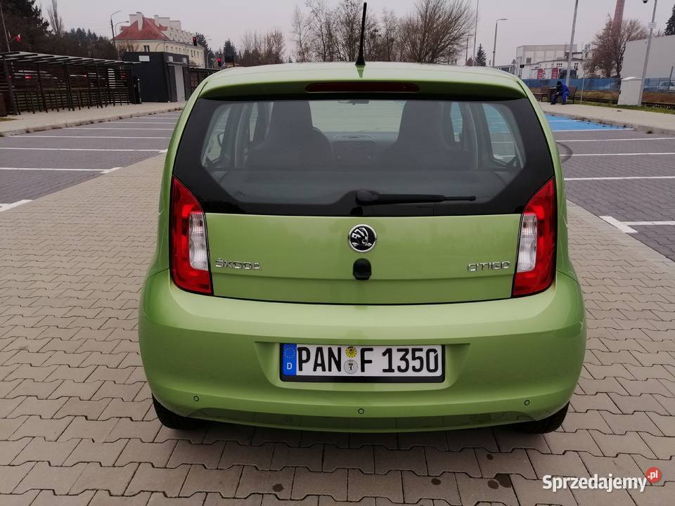 Skoda Citigo 10 MPI 60 73 Klima 5 drzwi z Koziegłowy