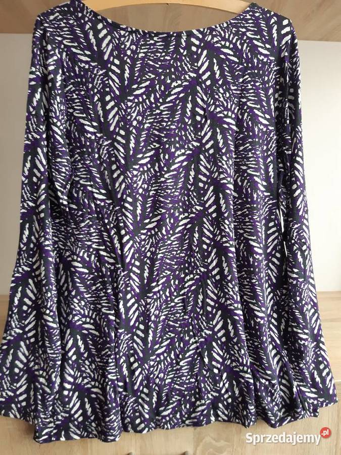 bluzka filetowa Moda at George Wrocław