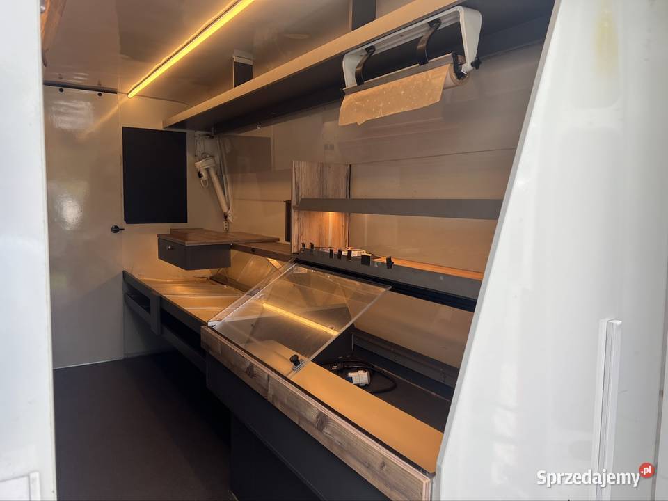 Citroen Jumper Sklep Food Track diesel Tanowo