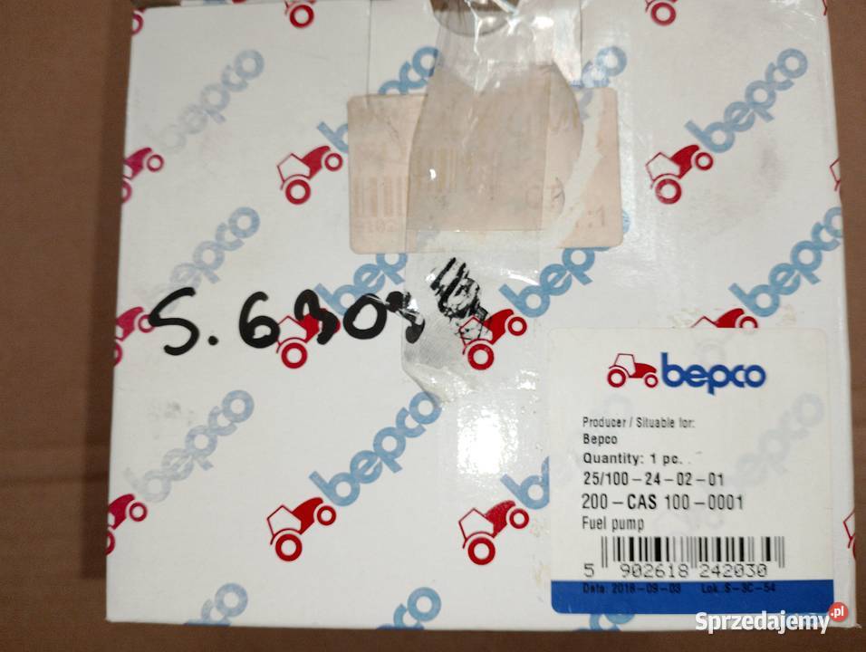 Pompa zasilCASE HOLLAND 25100240201 200CAS dostawcze podkarpackie