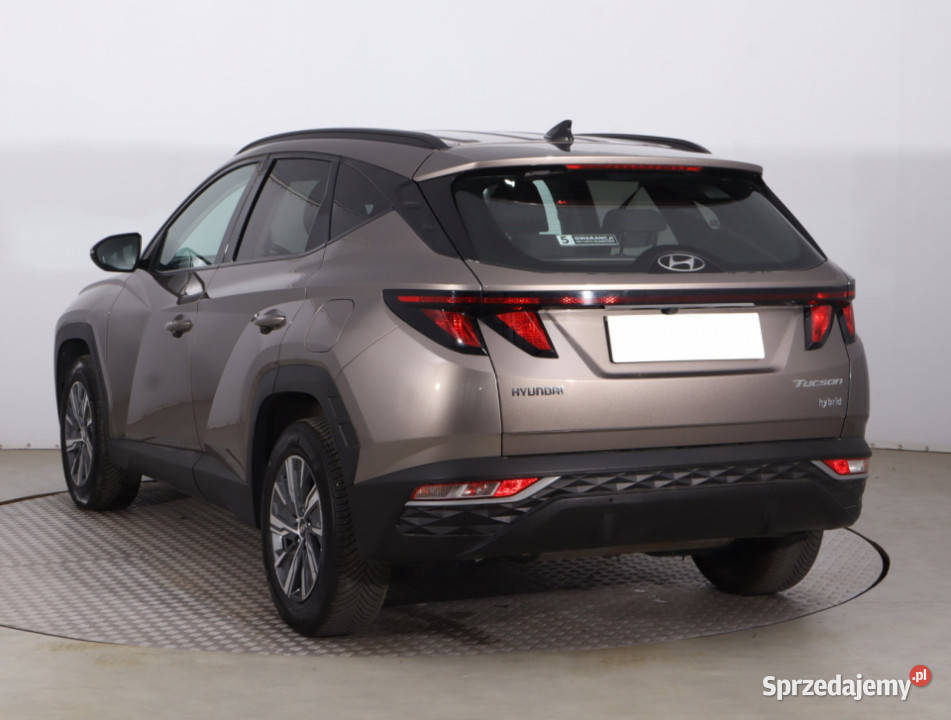 Hyundai Tucson 16 TGDI 48V MHEV wielofunkcyjna kierownica Piaseczno