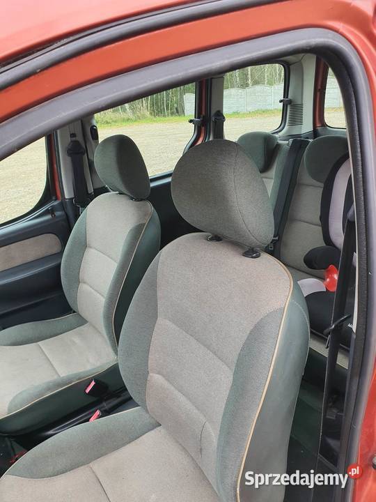 Peugeot Partner 16 benzyna klimatyzacja autoalarm Zakliczyn