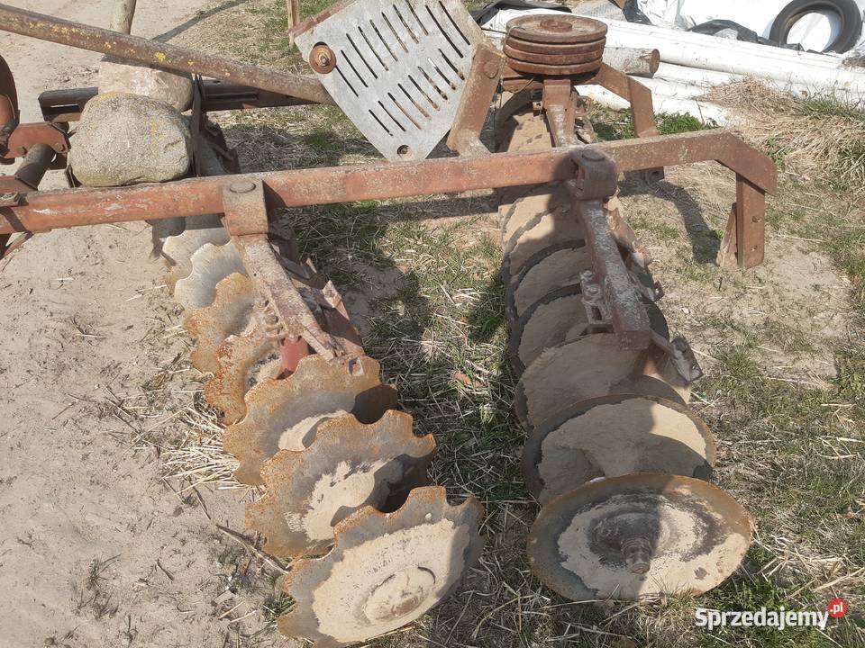 Brona talerzowa 28 m V ka