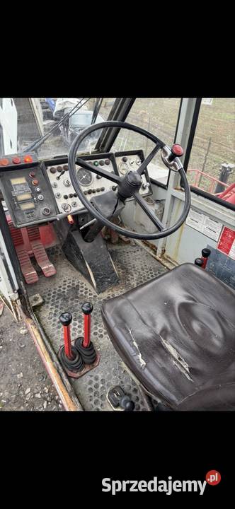 Dźwig samojezdny ppm terex 4x4 nie