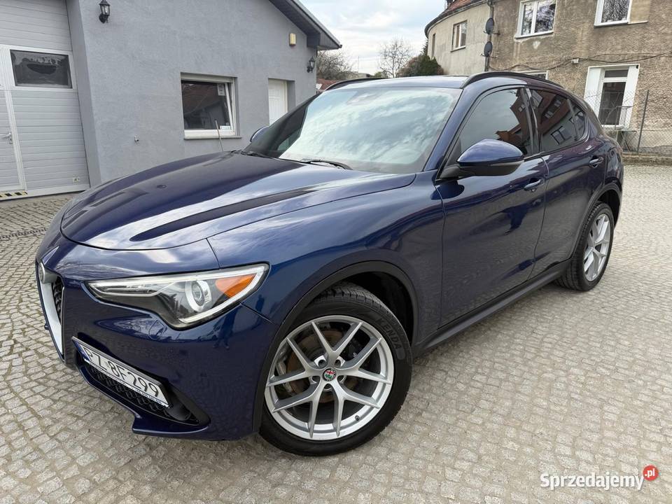 Alfa Romeo stelvio Legnica