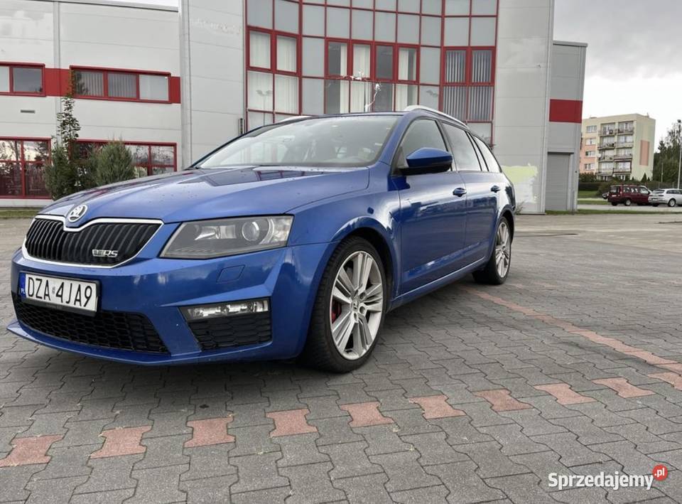 Skoda Octavia III RS Braszowice