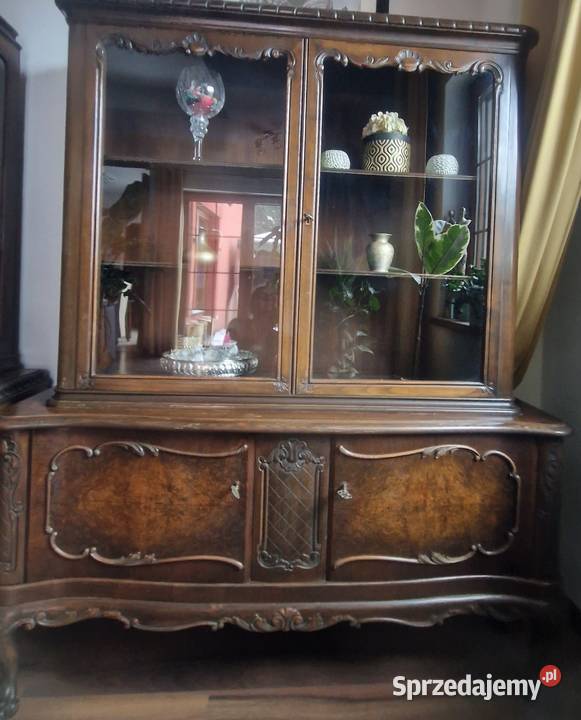 Kredensserwantka do salonu jadalni 136cm Bielawa sprzedam