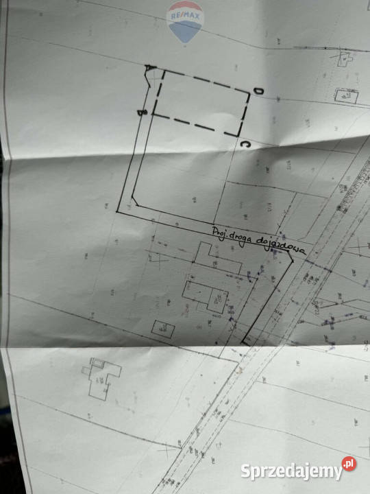 Siedlisko z wydanymi 4WZ 140m