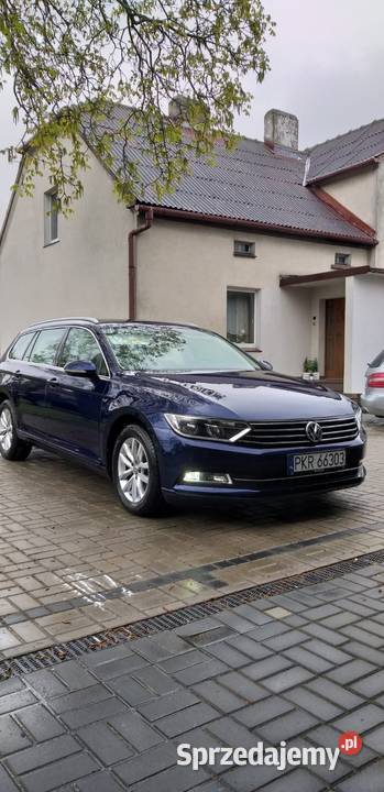 Passat B8 kombi IDEALNY światła LED Krotoszyn