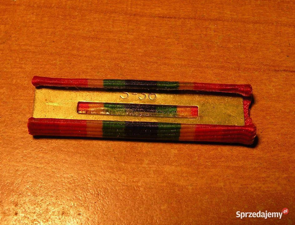 Baretka do odznaczenia Army Service Ribbon dolnośląskie Wrocław
