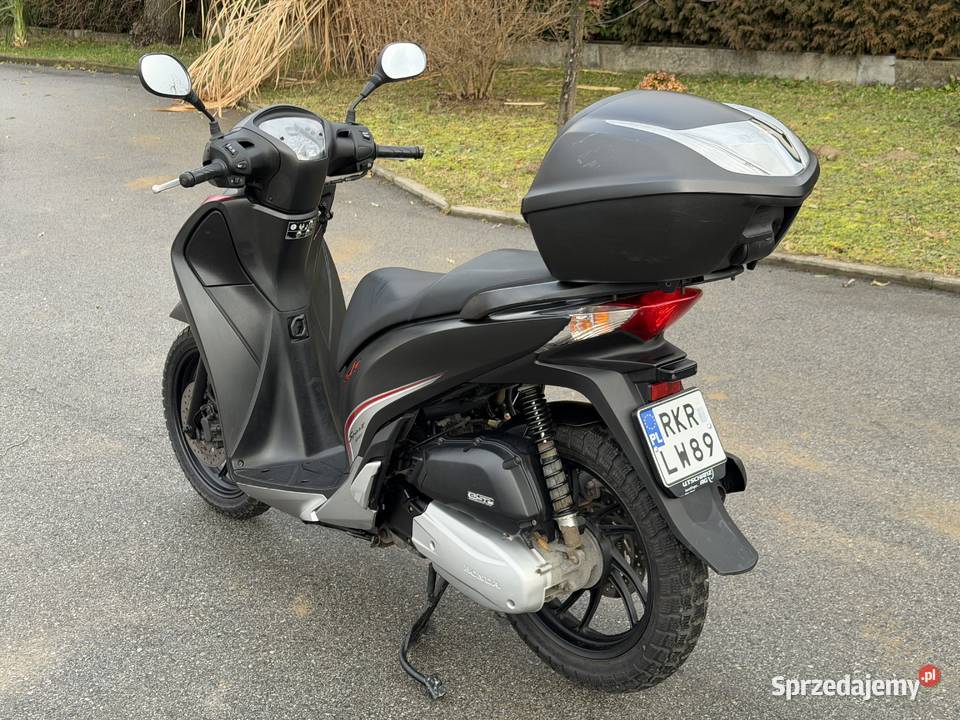 Honda SH125i Sport ABS StartStop 2016r Ze Chlebna