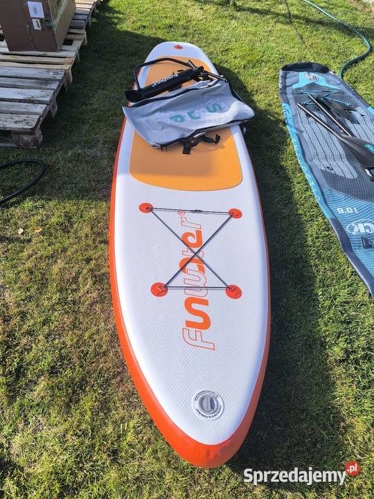 Nowa deska SUP FunWater pompowana kompletny Szprotawa
