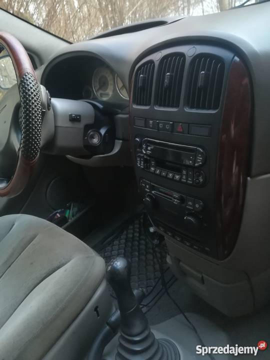 Sprzedam Chrysler Voyager zamienię manualna