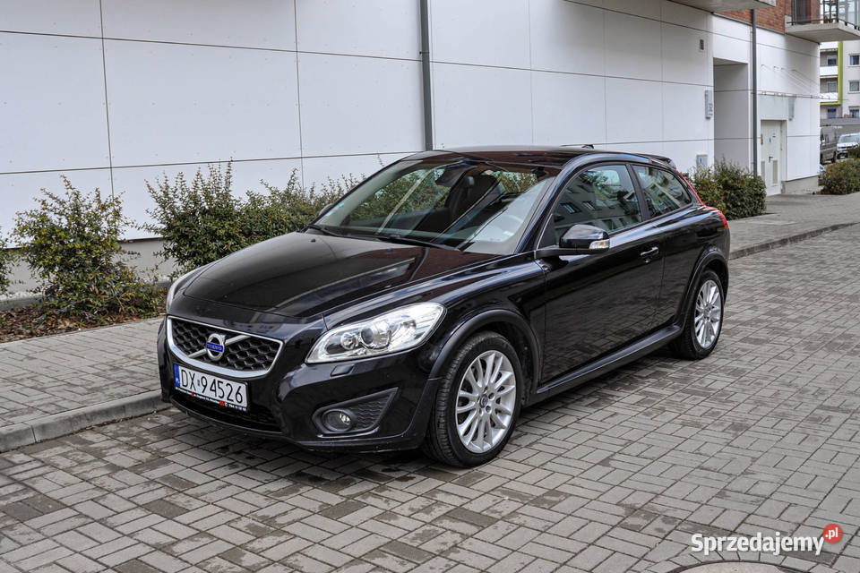 Volvo C30 20d 177 Automat Skóry Lift nieuszkodzony Wrocław