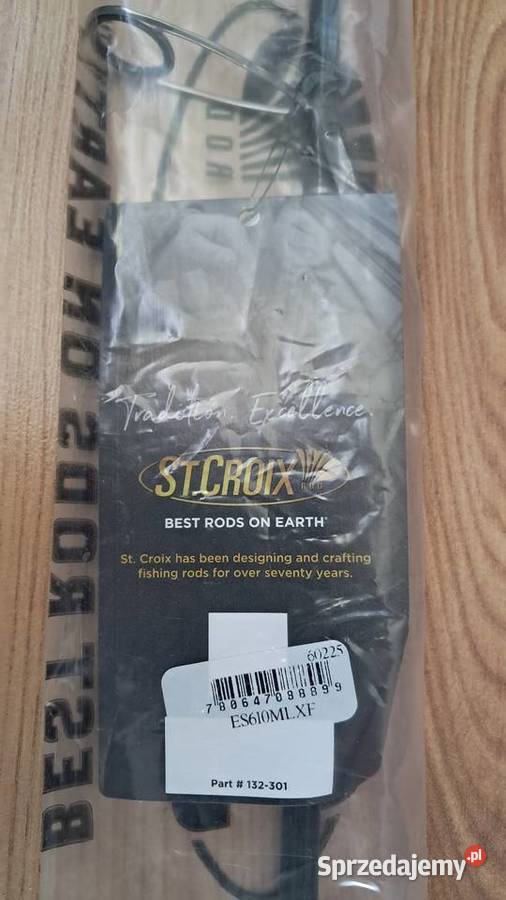 Wędka Stcroix Legend elite es610mlxf Nysa