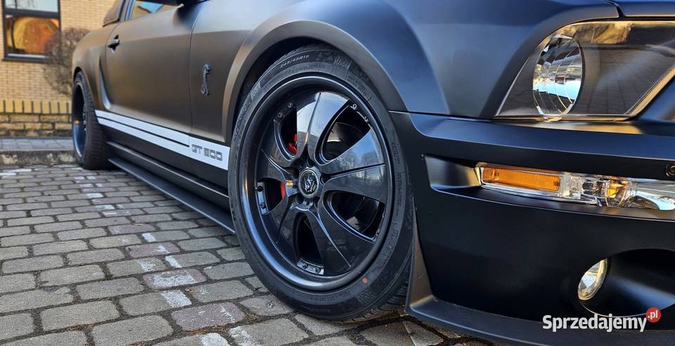 Mustang 20052009 Pakiet stylistyczny dokładek osobowe Spoilery lubelskie Krasnystaw