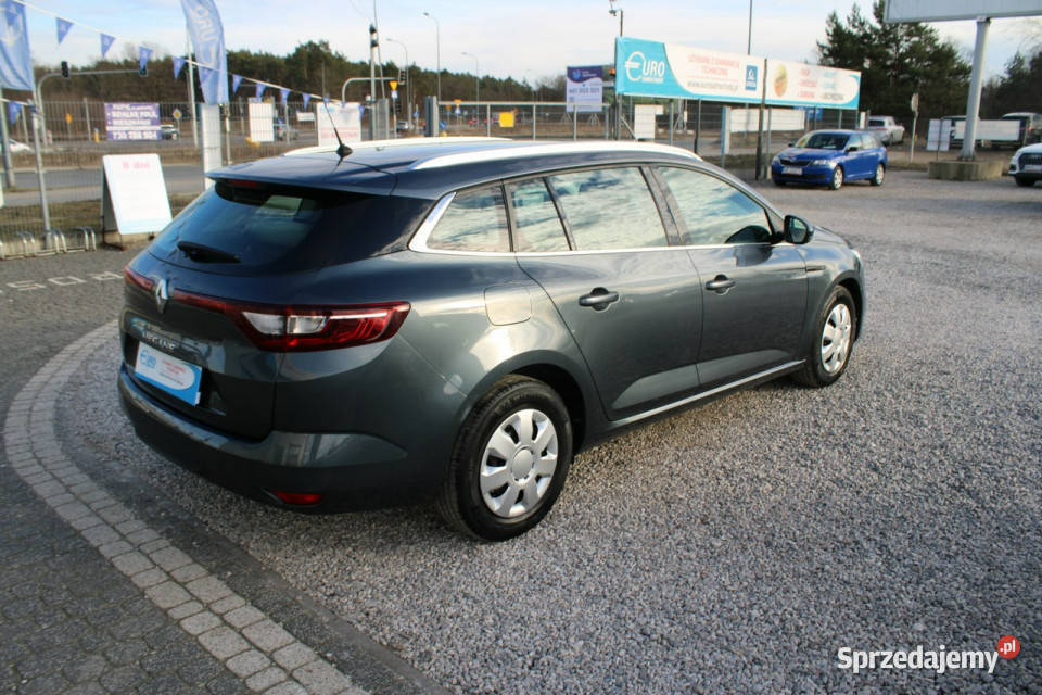 Renault Megane Kombi Business Fvat Gwarancja 1332cm3 Megane mazowieckie Warszawa