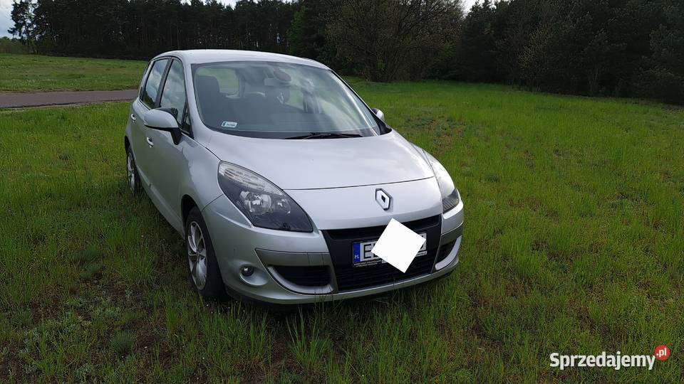Renault SCENIC MEGANE Scenic łódzkie Łódź