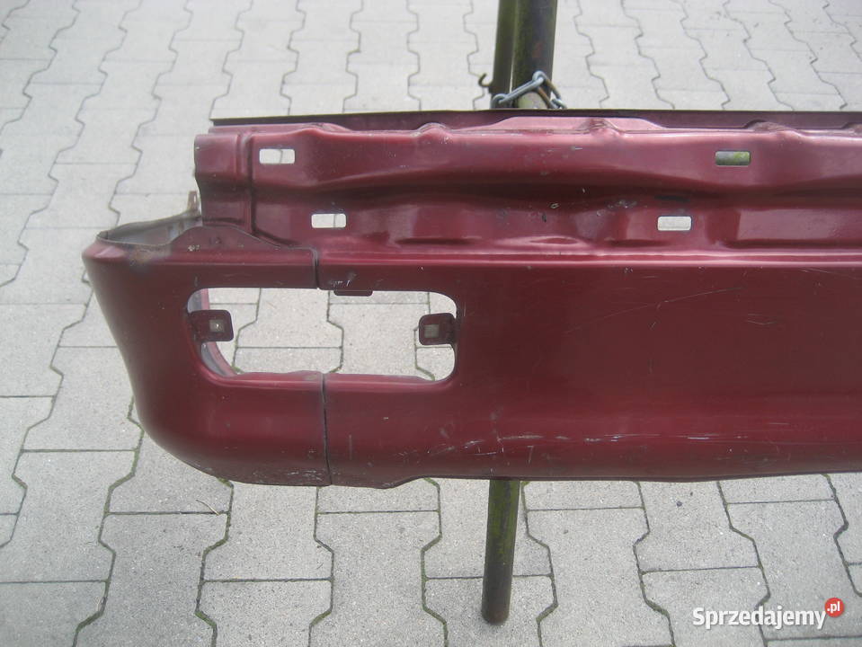 mitsubishi lancer 8891r zderzak tył metal osobowe