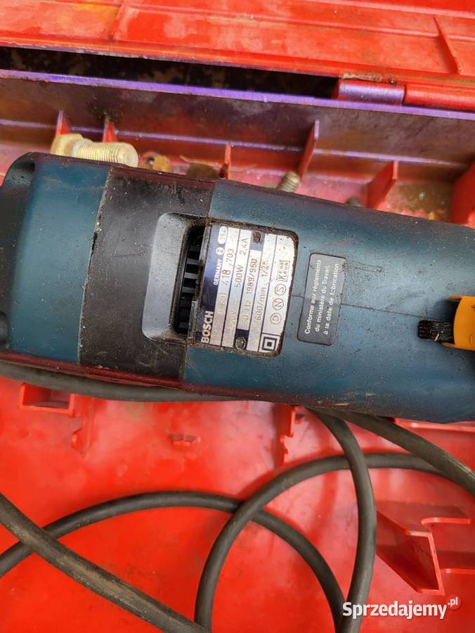 BOSCH WKRĘTARKA ZAKRĘTARKA BOSCH GSR 86 KE