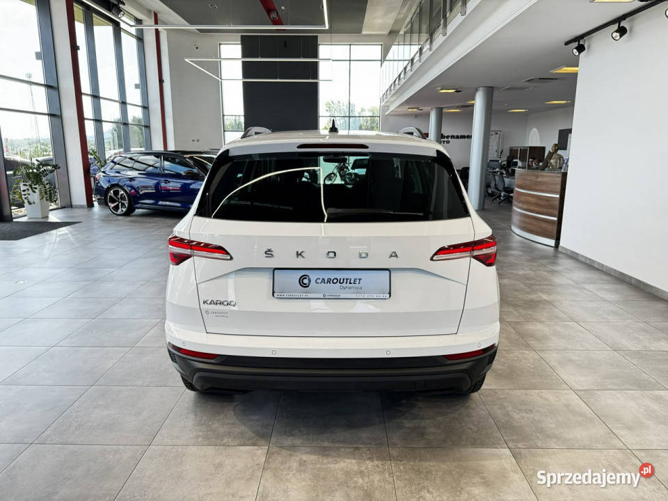 koda Karoq Ambition 15TSI 150 DSG 2022 r salon I ASR (kontrola trakcji)
