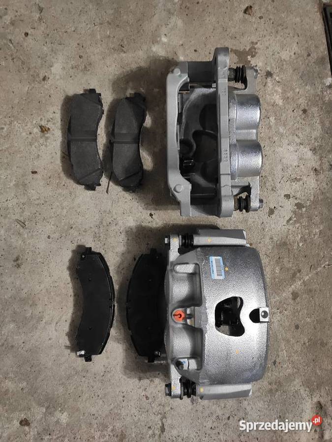 Kompletne nowe zaciski do Dodge Ram 2500 3500 Rok produkcji 2019 Warszawa sprzedam