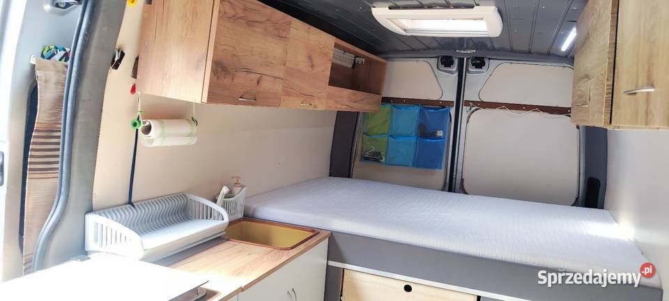 Kamper Renault Master 2016r Ostrowiec Świętokrzyski