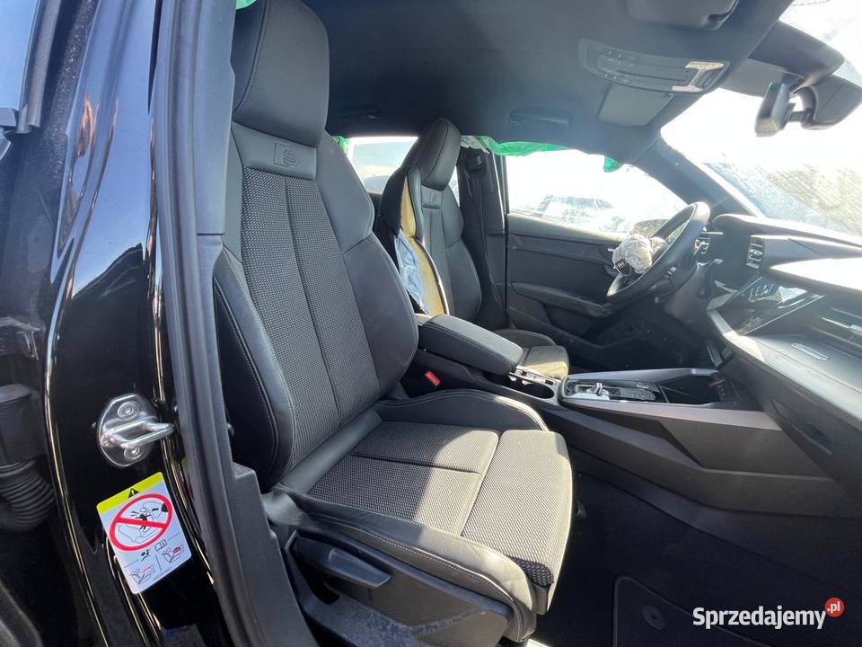 AUDI A3 4 Sportback 20 TDi 150 SLine GN608 Wrocław