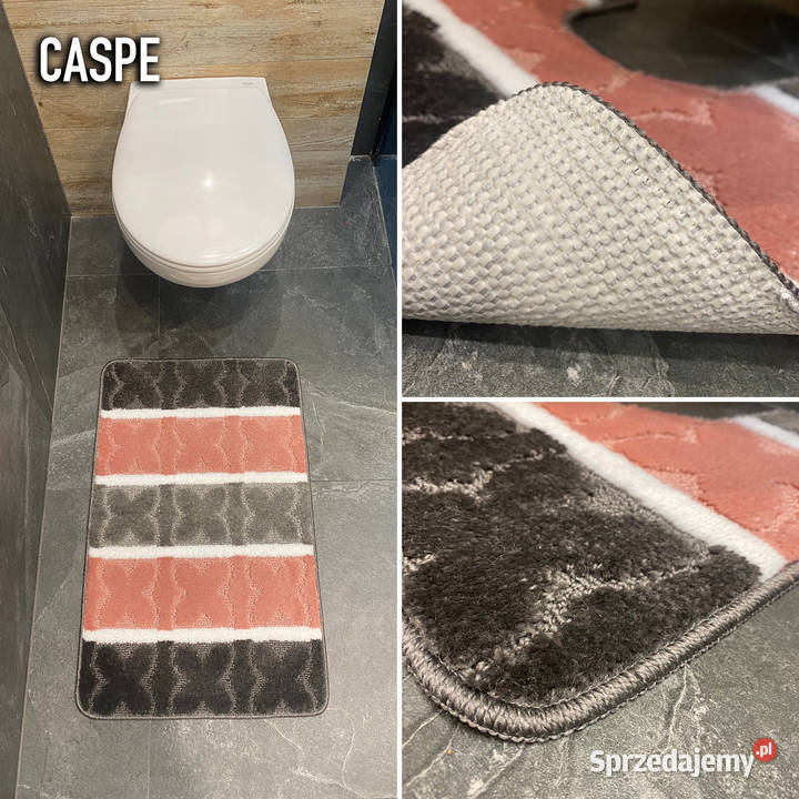DYWANIK ŁAZIENKOWY 50X80 CASPE ANTYPOŚLIZGOWY 1 Białystok sprzedam