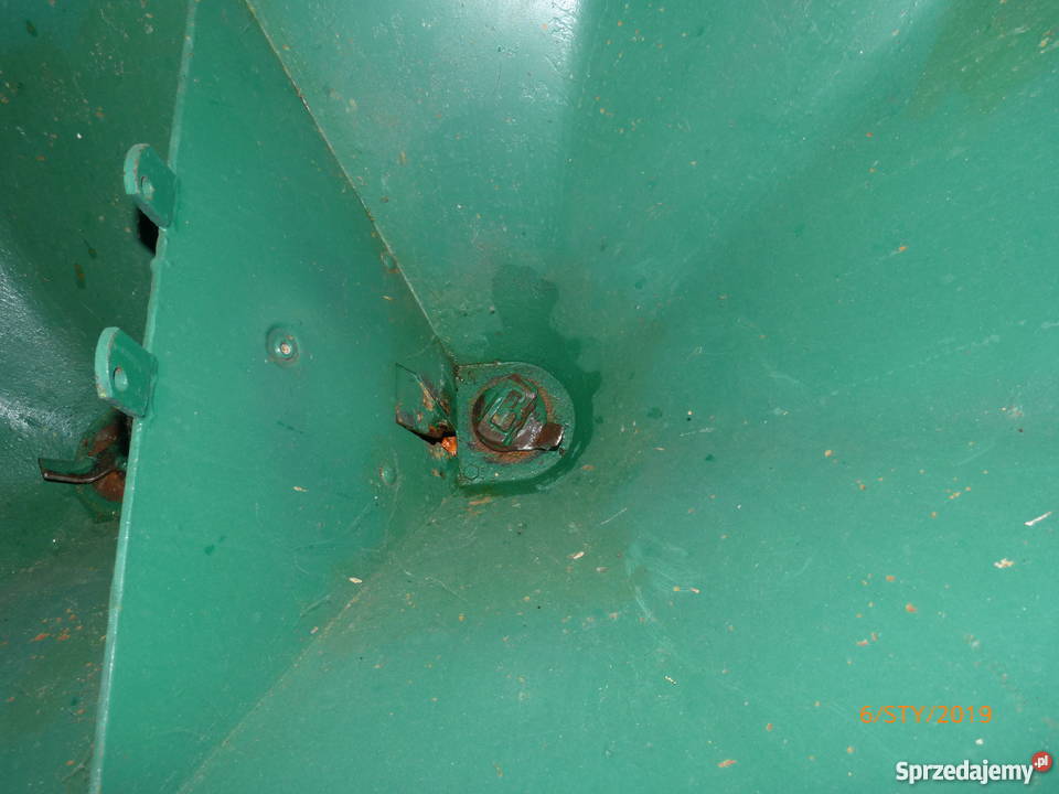 Rozsiewacz amazone 400l kujawsko-pomorskie