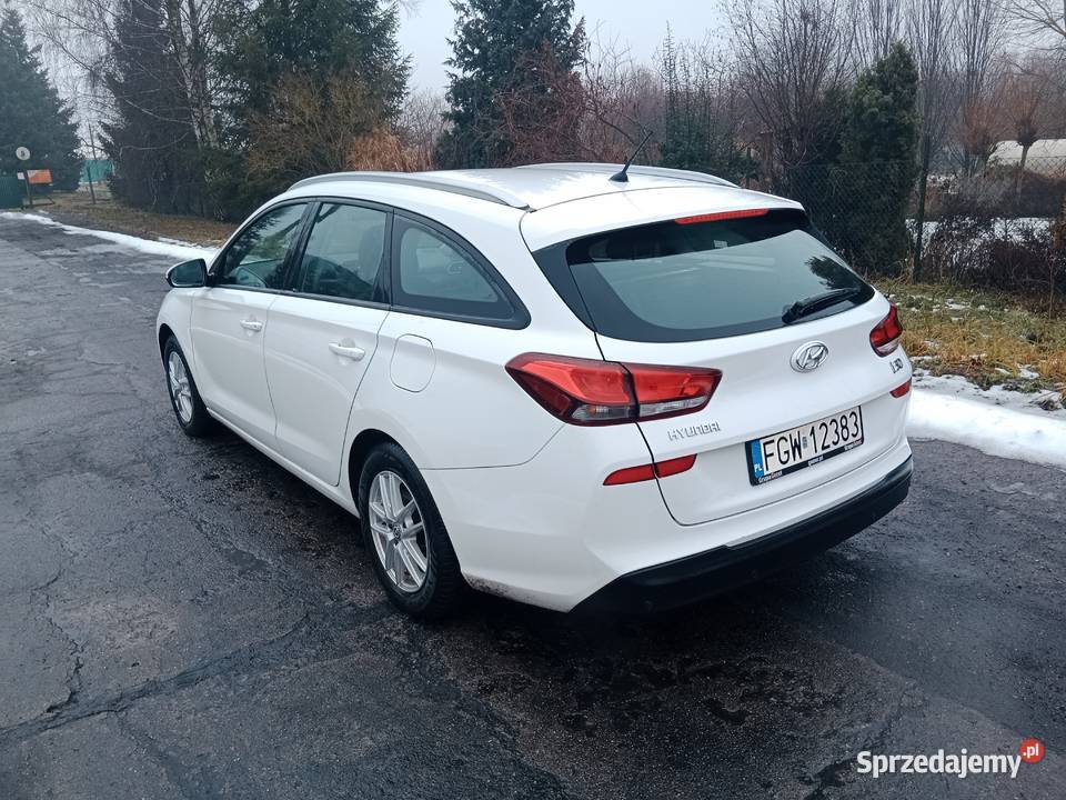 Hyundai i30 17r diesel Samochody osobowe Dębno