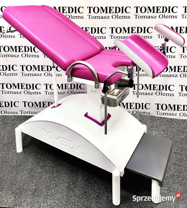 Fotel ginekologiczny TOMEDICOLEMS Łódź sprzedam
