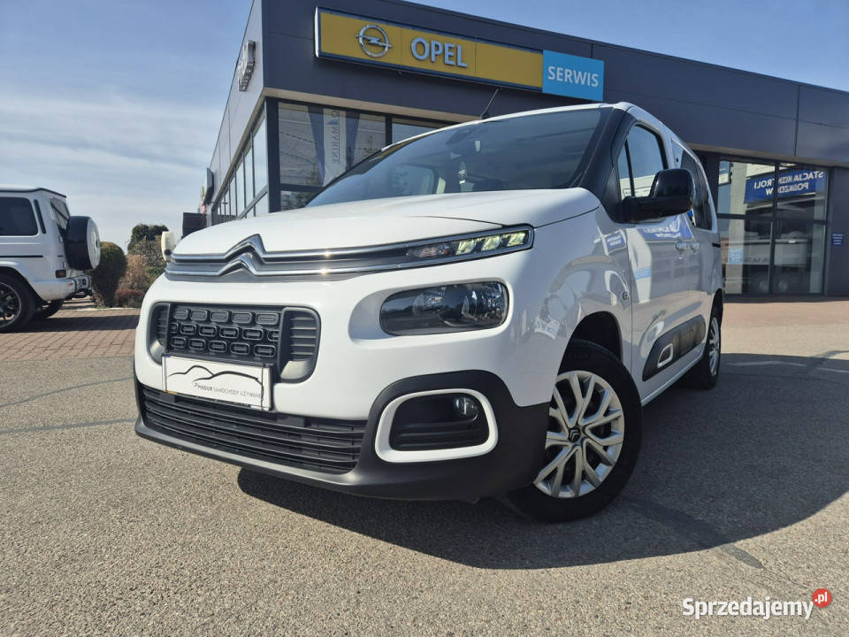 Citroen Berlingo Feel 12 Turbo 110 III 2018 1199cm3 Giżycko