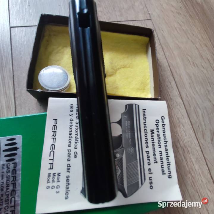 Pistolet hukowy Perfecta G3 Kraków