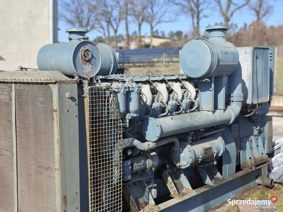 Agrwgat prądotwórczy 200kV kujawsko-pomorskie Nakło nad Notecią