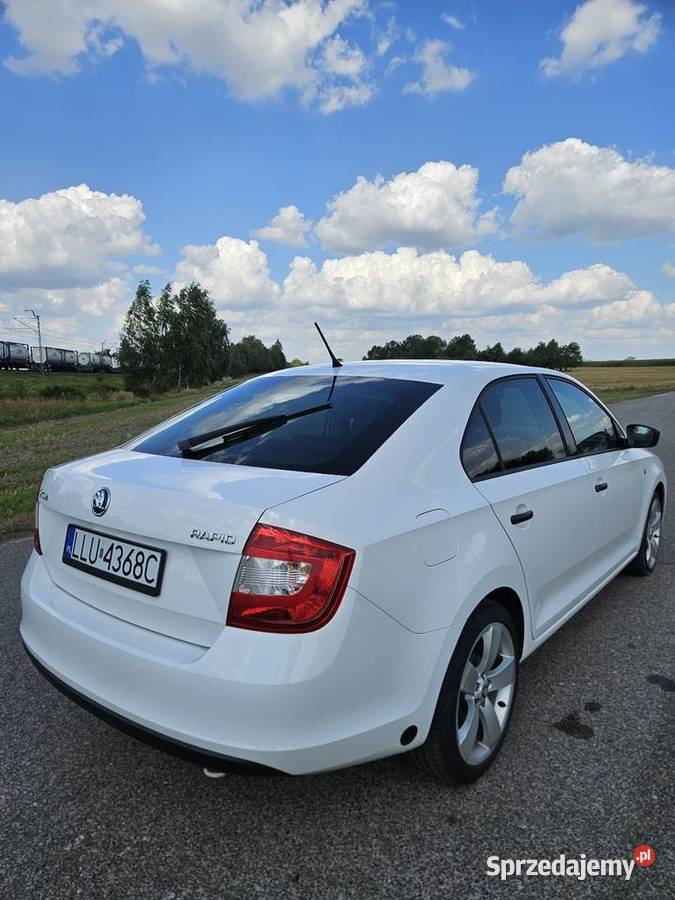 Skoda RAPID 12MPI GAZ Landi Renzo 18zl100 75KM Rapid łódzkie Lipce Reymontowskie