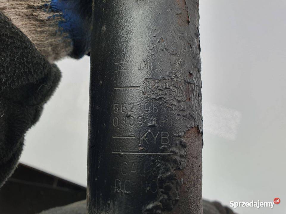 AMORTYZATOR LEWY TYŁ RENAULT MASTER III L3H1 Lipno