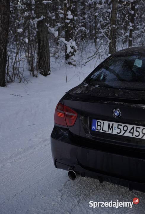 Bmw e90 320i skórzana tapicerka sprzedam