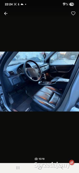 Mercedes ml w163 reflektory ksenonowe