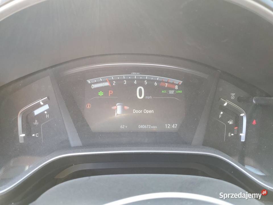 2019 HONDA CRV EX CR-V Częstochowa