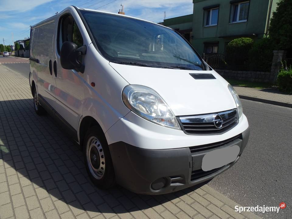 Opel Vivaro 20 DTI 90 KONI Klimatyzacja L1 H1 225000km Poznań