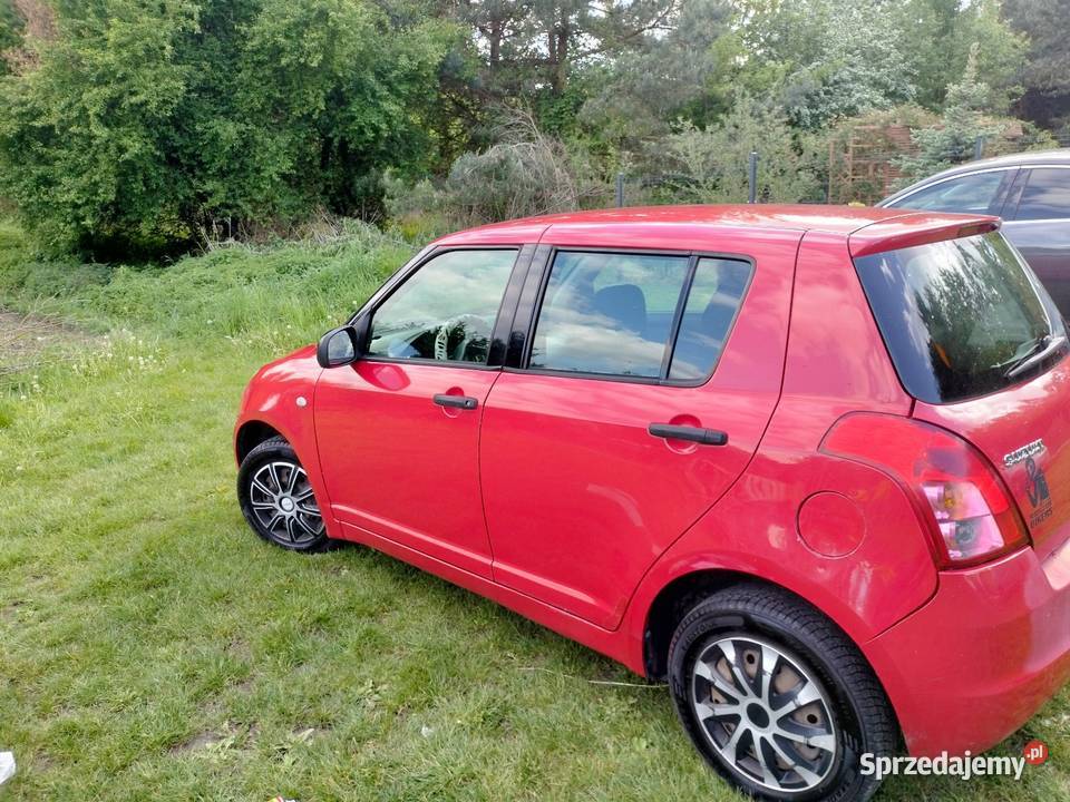 Suzuki Swift z gazem Rejowiec Fabryczny