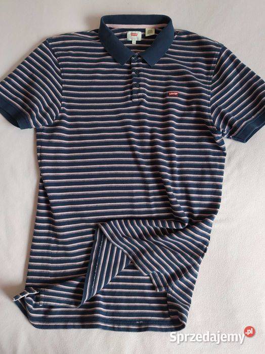 Koszulka polo Levis bawełna M Rzeszów