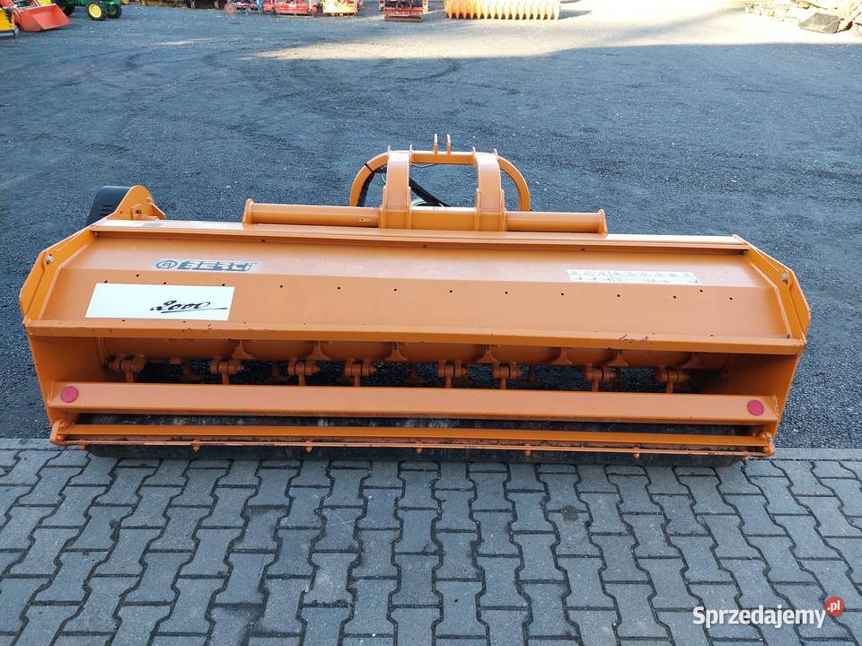 Mulczer Kosiarka bijakowa Berti TSB 270 seria S wielkopolskie Łubowo