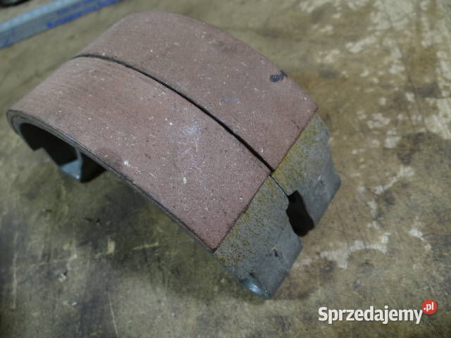 szczęki hamulcowe MZ 125 150 250 org DDR Układ hamulcowy Żary