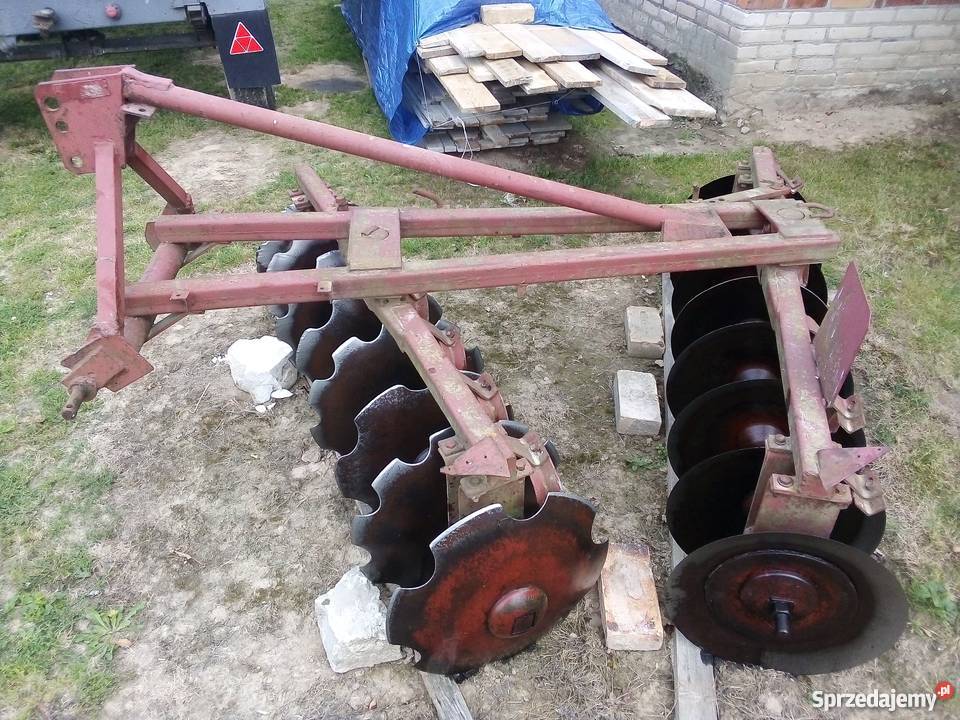 Famarol Talerzówka 16 talerzy nieuszkodzony Łęczna sprzedam