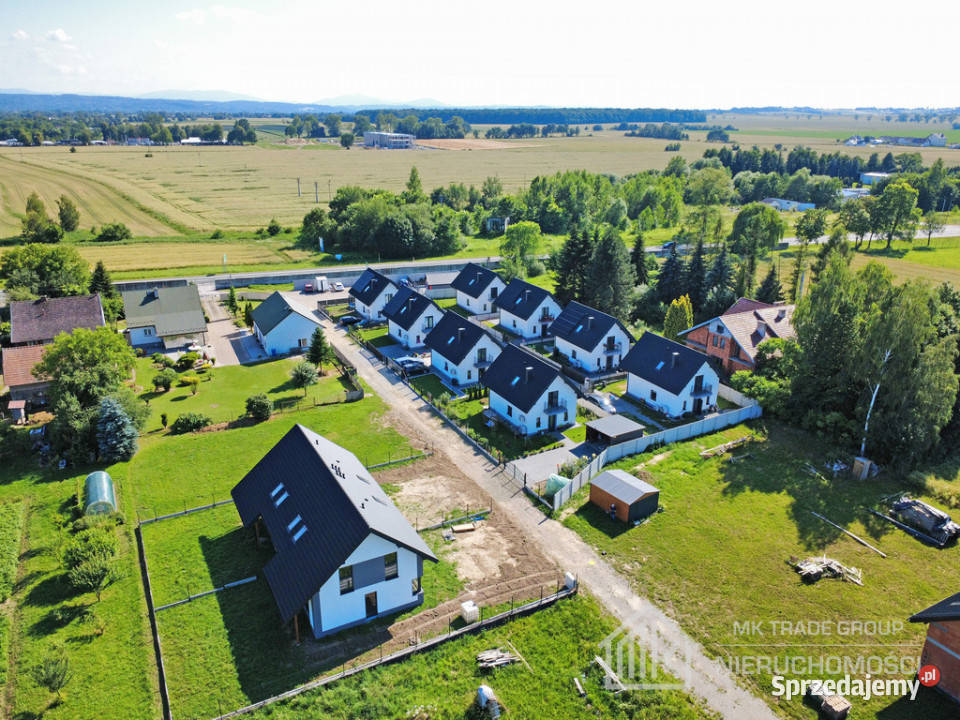 Nowy dom w zabudowie bliźniaczej KłajTargowisko 7808zł/m2 Targowisko