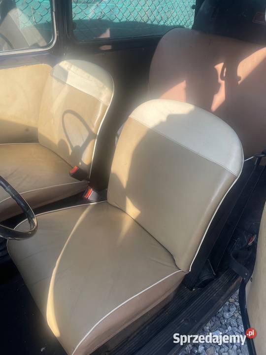 Fiat 500 Gardiniera 1977r dokumenty benzyna Wilkowice